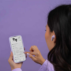 IFCEBGOPODSRLLC124 Go Pods ANC True Wireless Earbuds Lilac