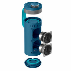 IFCSBGORNVY82 Go Party Wireless Speaker Navy