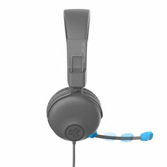 JLab JBuddies Learn Wired On-Ear Headphones Gray