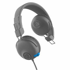 JLab JBuddies Learn Wired On-Ear Headphones Gray