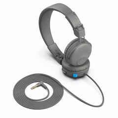 JLab JBuddies Learn Wired On-Ear Headphones Gray