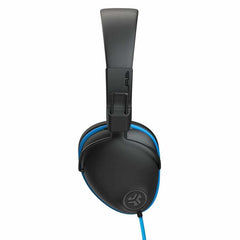 HJPRORBLU4 JBuddies Pro Wired Headphones (English Only Packaging) Black/Blue