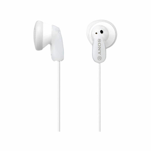 Sony Earbud Wired Headphones White