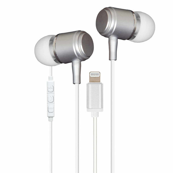 Helix/Retrak Helix Eco Lightning Ultra Earbuds White