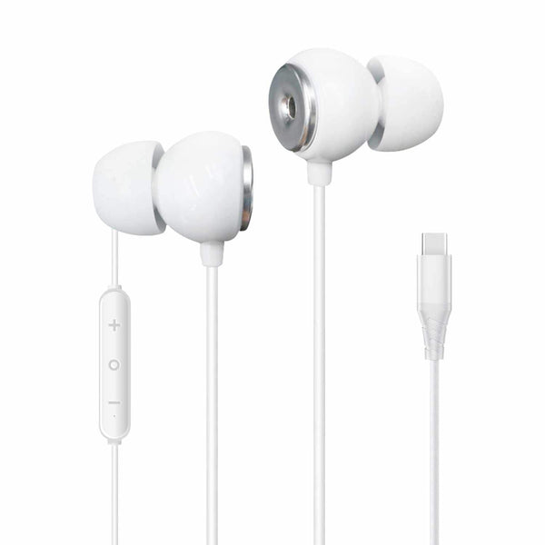 ETHSECWE Helix Eco Type C Earbuds White