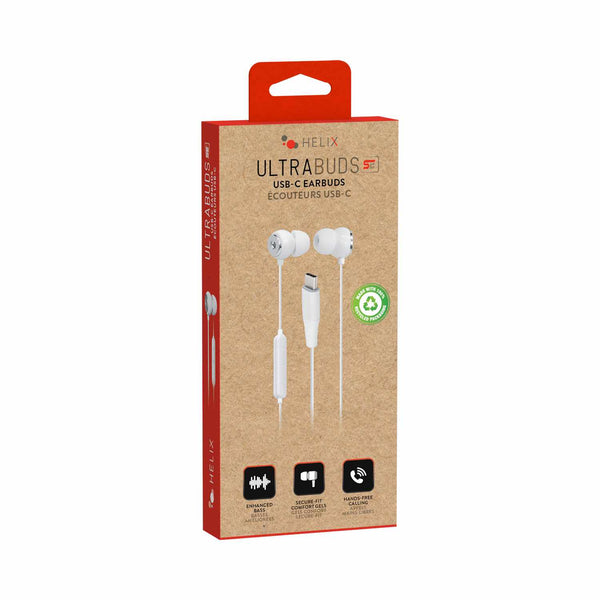 ETHSECWE Helix Eco Type C Earbuds White