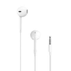 MWU53AMA EarPods with 3.5mm Headphone Plug White