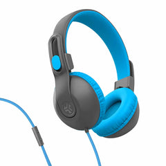 IFCHKSTU2RGRYBLU122 JBuddies Studio 2 Wired Headphones Blue/Gray