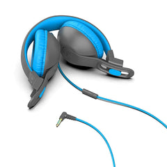 IFCHKSTU2RGRYBLU122 JBuddies Studio 2 Wired Headphones Blue/Gray