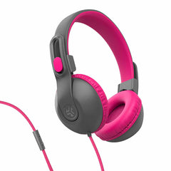 IFCHKSTU2RGRYPNK122 JBuddies Studio 2 Wired Headphones Gray/Pink