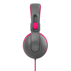 IFCHKSTU2RGRYPNK122 JBuddies Studio 2 Wired Headphones Gray/Pink