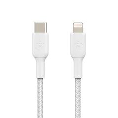 CAA004bt1MWH Boost USB-C-Lightning 1M Cable White
