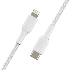CAA004bt1MWH Boost USB-C-Lightning 1M Cable White