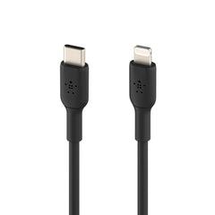 CAA003bt1MBK BoostCharge USB-C to Lightning Cable 3ft Black