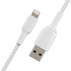 CAA002bt1MWH Belkin BoostCharge Lightning to USB-A 1M Cable WH