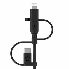 CAC001bt1MBK Universal 3-in-1 Cable 3ft Black