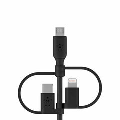 CAC001bt1MBK Universal 3-in-1 Cable 3ft Black