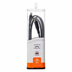FC3GRY256524 Charge/Sync USB-C to Lightning Cable 3.3ft Gray