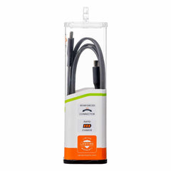 FC3GRY255966 ChargeSync Flat USB-C to USB-C Cable 3.3ft Gray