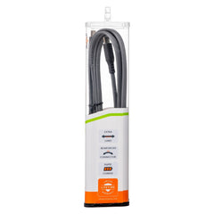 FC6GRY255970 ChargeSync Flat USB-C to USB-C Cable 6ft Gray