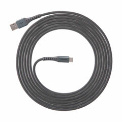 AC10STL256519 ChargeSync Alloy USB-C Cable 10ft Steel