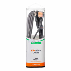 AC10STL256519 ChargeSync Alloy USB-C Cable 10ft Steel