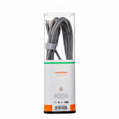 AC10STL256519 ChargeSync Alloy USB-C Cable 10ft Steel