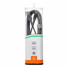 AC10STL256519 ChargeSync Alloy USB-C Cable 10ft Steel