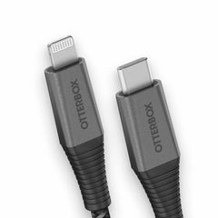 7880890 Premium Pro Charge/Sync USB-C to Lightning PD Cable 6ft Black