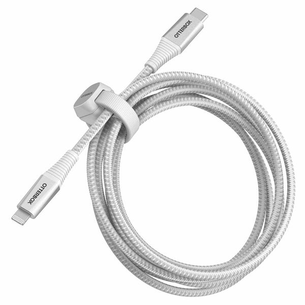 7880891 Premium Pro Charge/Sync USB-C to Lightning PD Cable 6ft White