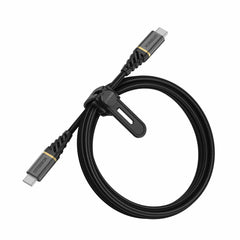 7880977 Charge/Sync Premium USB-C to USB-C Cable 6ft Black
