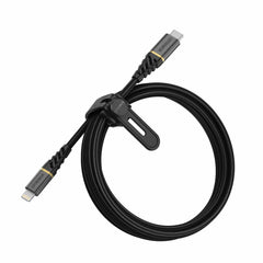 7880630 Charge/Sync Lightning to USB-C Premium Cable 6ft Black