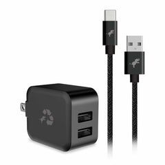 NBBN12WAC1810 12W Bundle with USB-A to USB-C cable Black