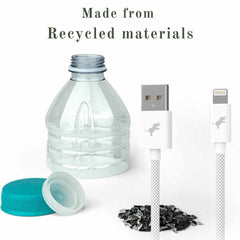 Nimble PowerKnit 2 meter USB-A to Lightning White