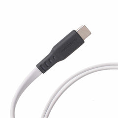 Ventev ChargeSync Flat Lightning Cable 3.3ft Grey