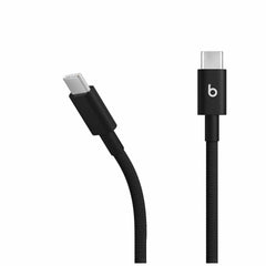 Beats by Dre USB-C to USB-C Woven Cable 5ft Bolt Black