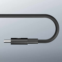 Beats by Dre USB-C to USB-C Woven Cable 5ft Bolt Black