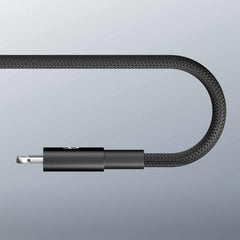 Beats by Dre USB-C to Lightning Woven Cable 5ft Bolt Black