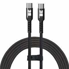 BEC2C6FTB Pro Series Braided USB-C to USB-C Cable 6ft 100W Black