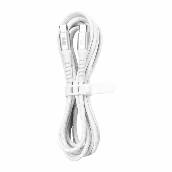 Blu Element SpeedCharge Premium Braided Cable USB-C to USB-C 6ft 100W Black