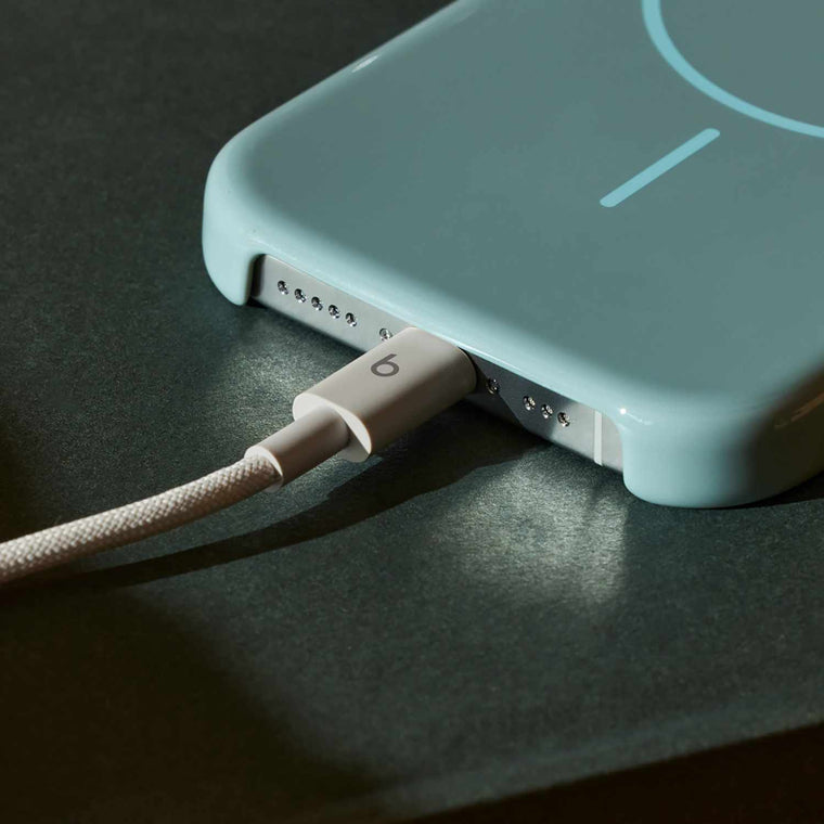 Beats by Dre USB-A to USB-C Woven Cable 5ft Surge Stone