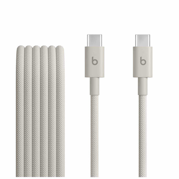 MDGD4LLA USB-C to USB-C Woven Cable 5ft Surge Stone