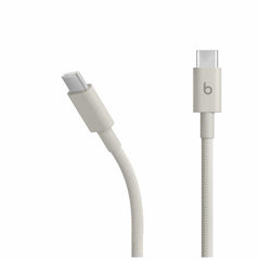 MDGD4LLA USB-C to USB-C Woven Cable 5ft Surge Stone