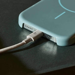 MDGD4LLA USB-C to USB-C Woven Cable 5ft Surge Stone