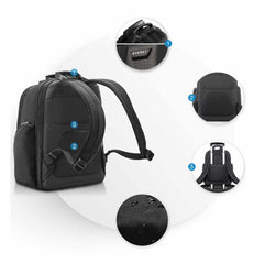 EKP127B Versa 2 Premium Laptop Backpack Black