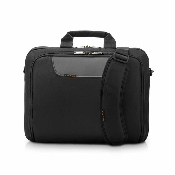 EKB407NCHECO Advance ECO Laptop Bag Briefcase up to 15-16 inch Black