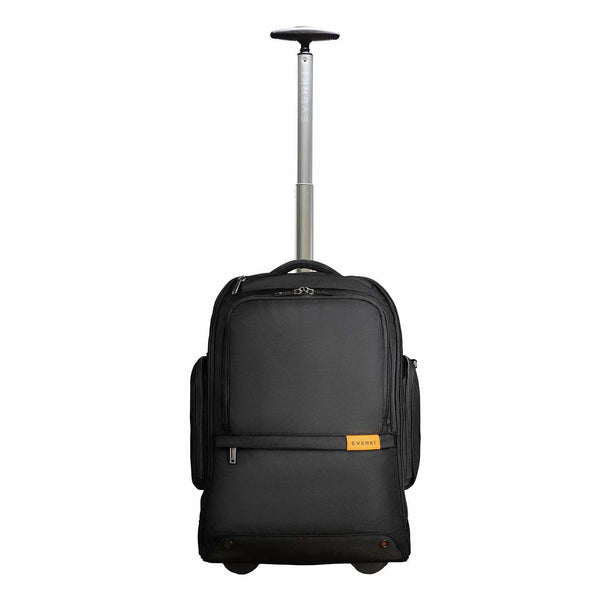 EKP123ECO Wheeled 123 Laptop Backpack Changeable Wheels Black
