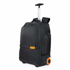 EKP123ECO Wheeled 123 Laptop Backpack Changeable Wheels Black