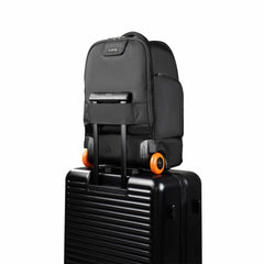 EKP123ECO Wheeled 123 Laptop Backpack Changeable Wheels Black
