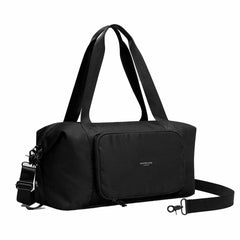 LWPDFFBK Lightweight Packable Duffel Bag Black